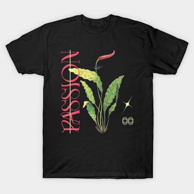 Wildflower Passion T-Shirt by TeeAvery